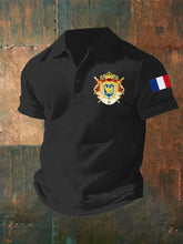 Chemise à manches courtes Business Style pour hommes